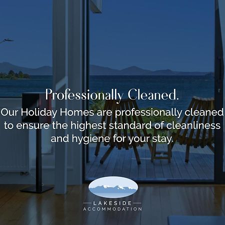 Harakeke Holiday Haven - Taupo Eksteriør billede