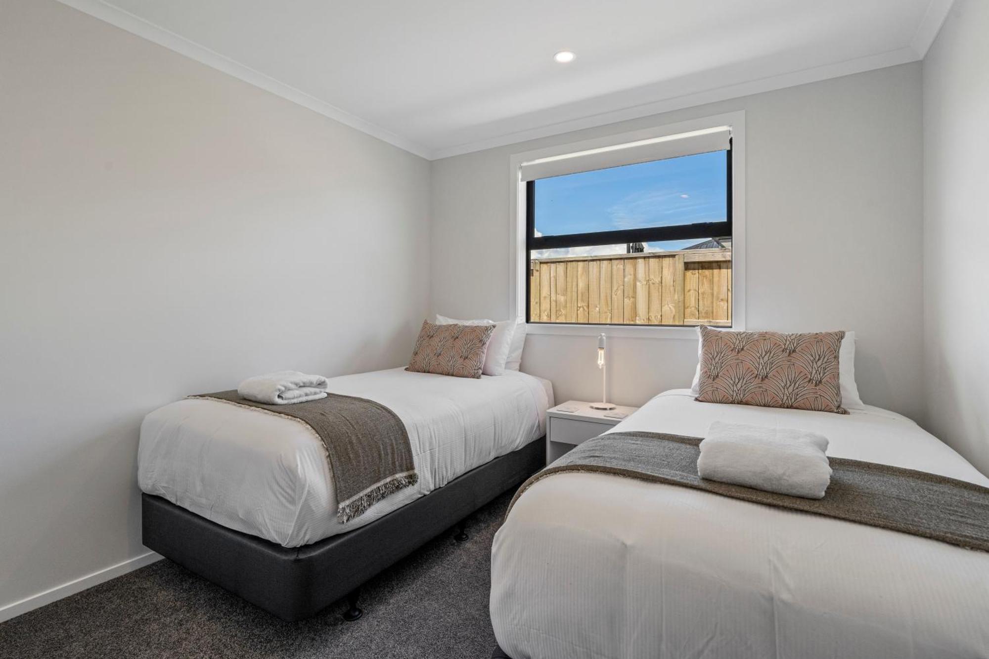 Harakeke Holiday Haven - Taupo Eksteriør billede