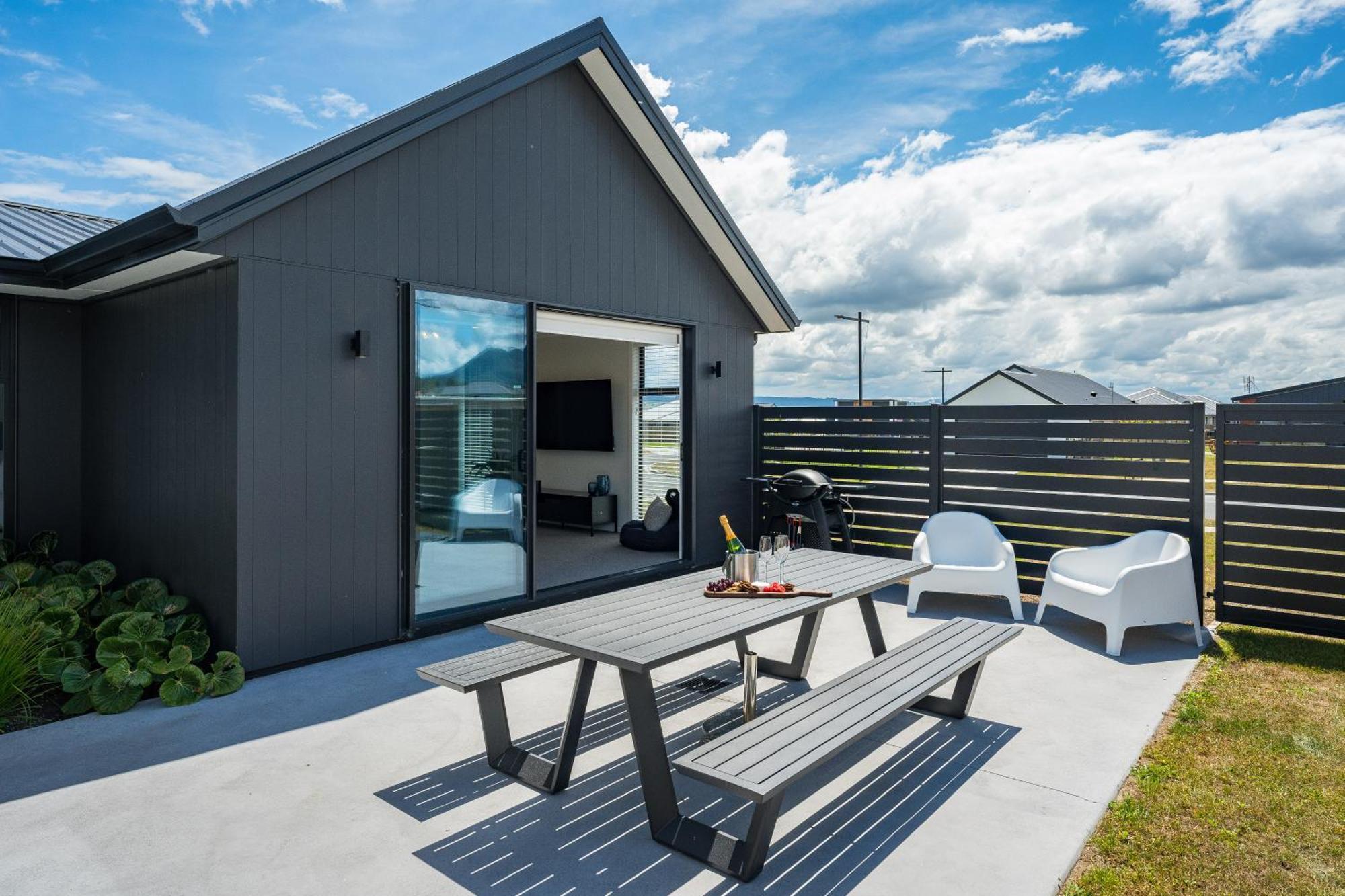 Harakeke Holiday Haven - Taupo Eksteriør billede