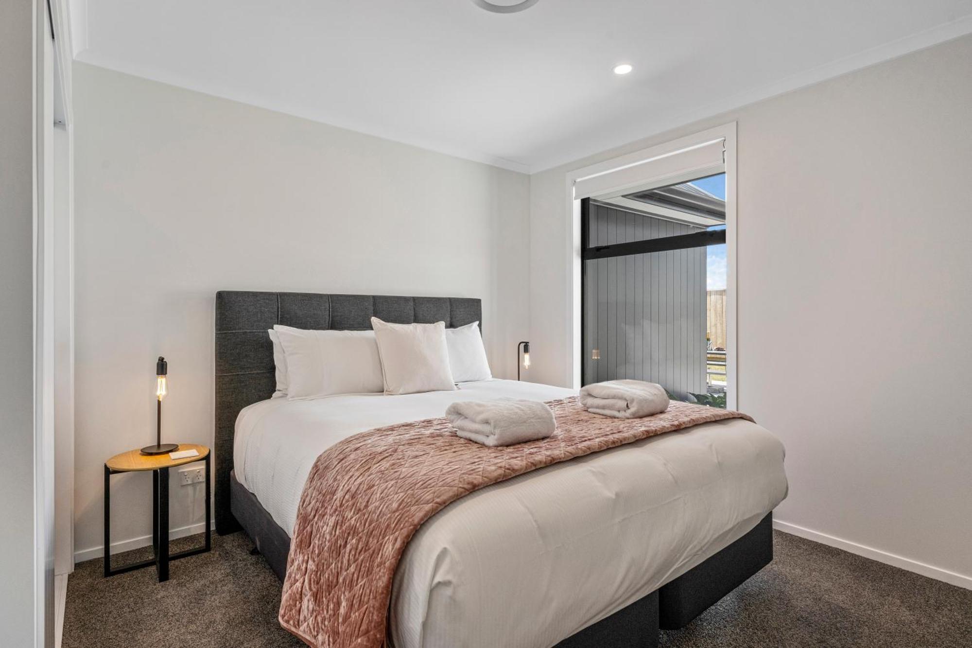 Harakeke Holiday Haven - Taupo Eksteriør billede