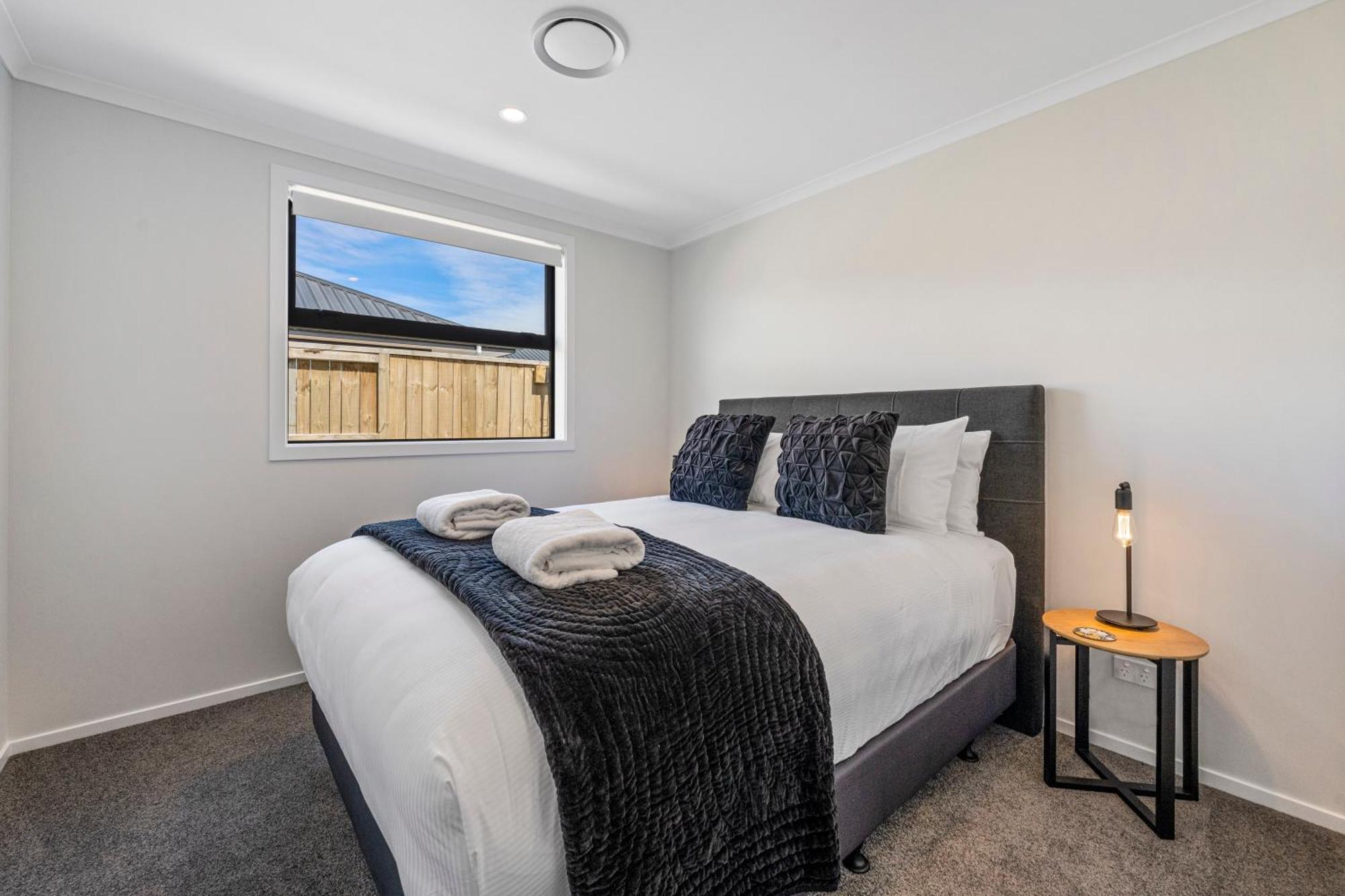 Harakeke Holiday Haven - Taupo Eksteriør billede
