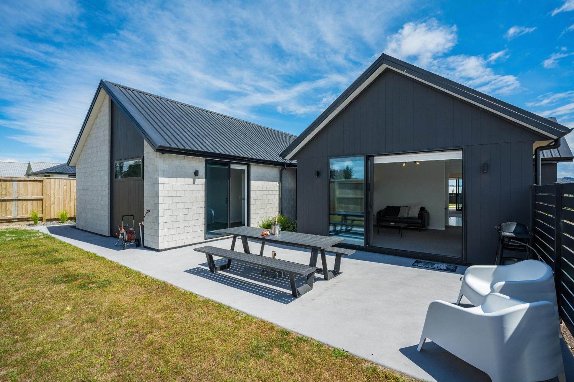 Harakeke Holiday Haven - Taupo Eksteriør billede