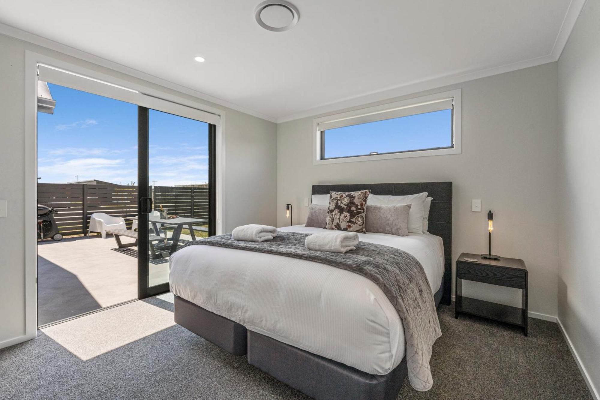 Harakeke Holiday Haven - Taupo Eksteriør billede