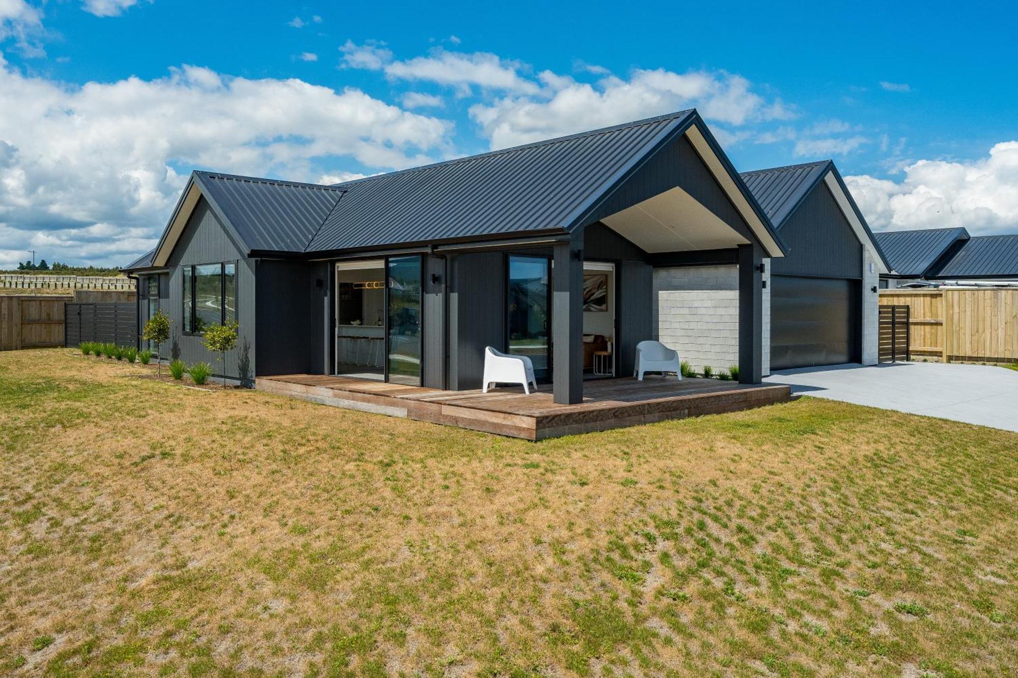 Harakeke Holiday Haven - Taupo Eksteriør billede