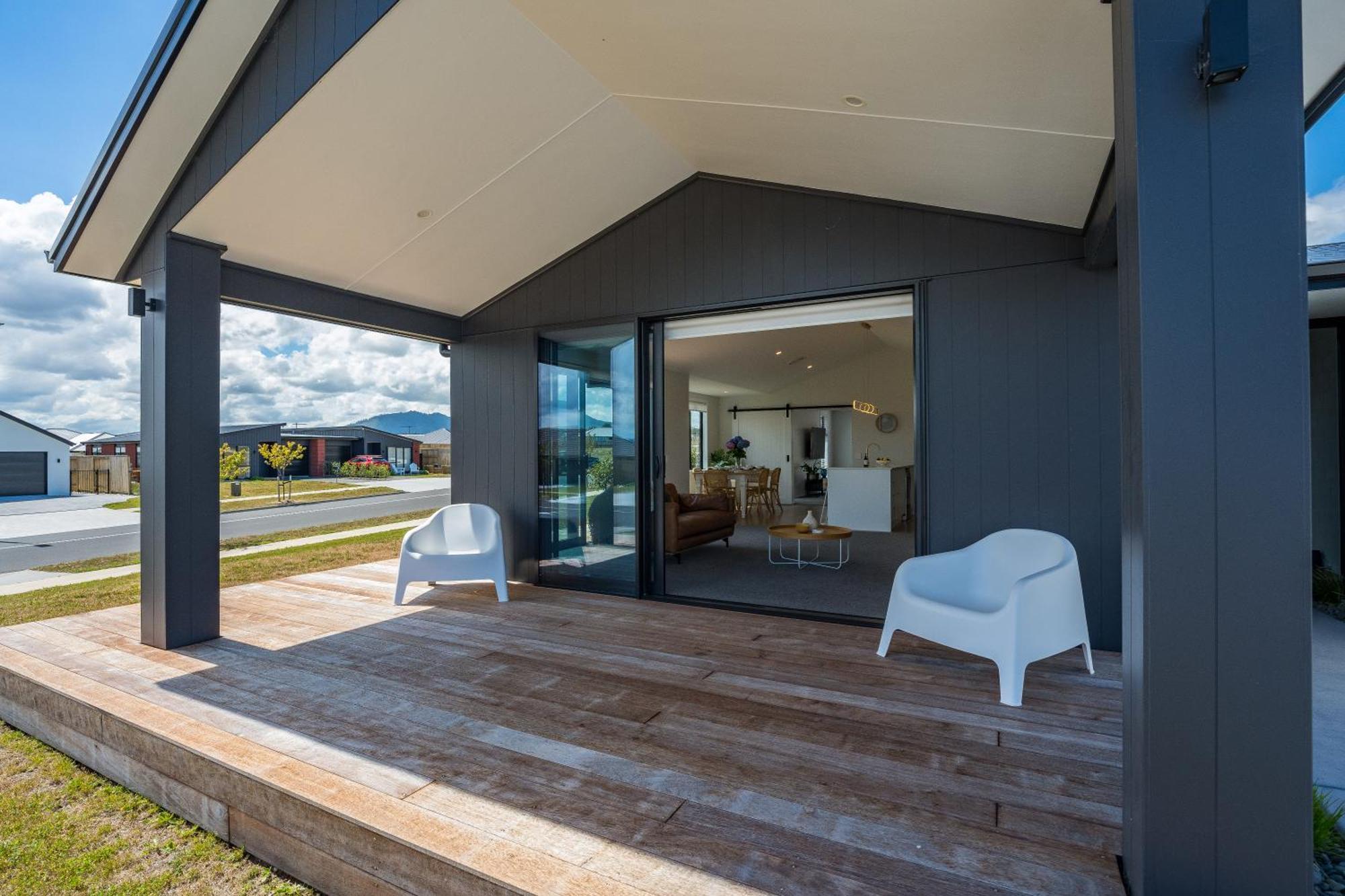Harakeke Holiday Haven - Taupo Eksteriør billede
